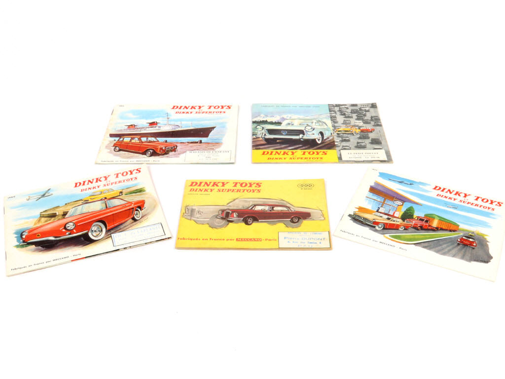 Lot 2 - DINKY TOYS (FRANCE) (5)
