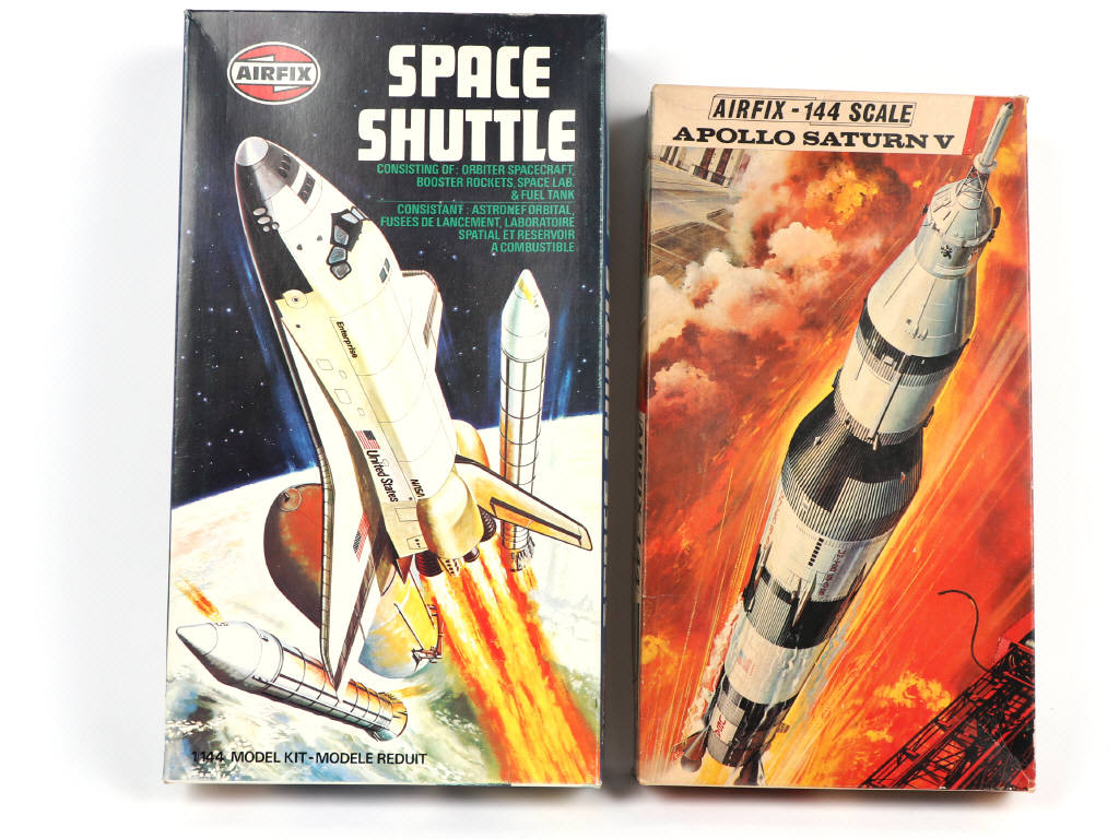 Lot 52 - AIRFIX (GB) (2)