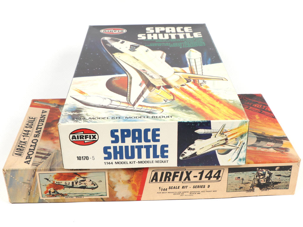 Lot 52 - AIRFIX (GB) (2)