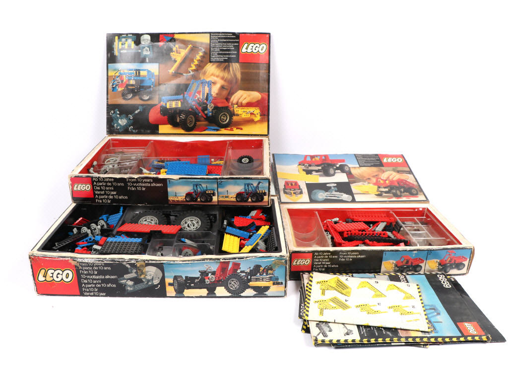 Lot 60 - LEGO (DANEMARK) (4)