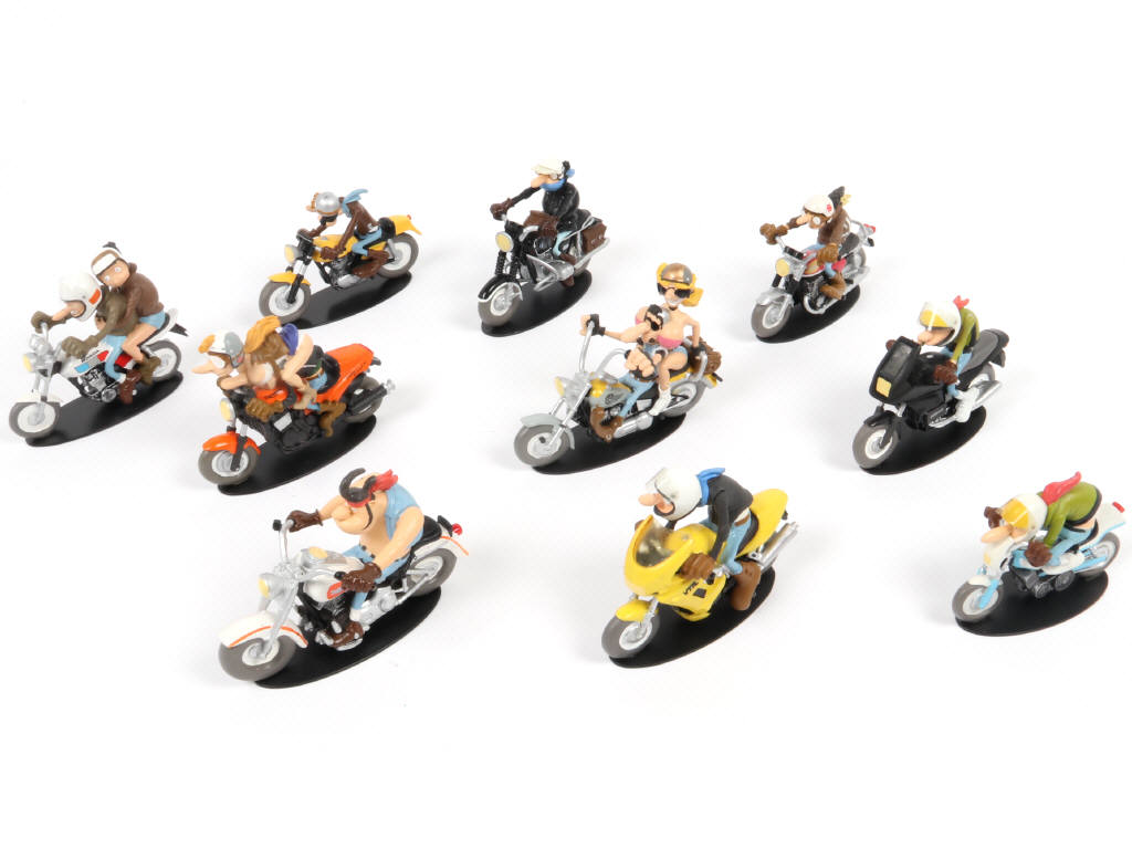 Lot 3 - JOE BAR TEAM (10)