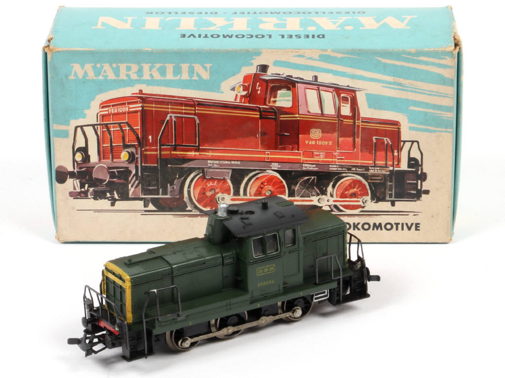 Lot 58 - MÄRKLIN 'HO' (ALLEMAGNE) (1)