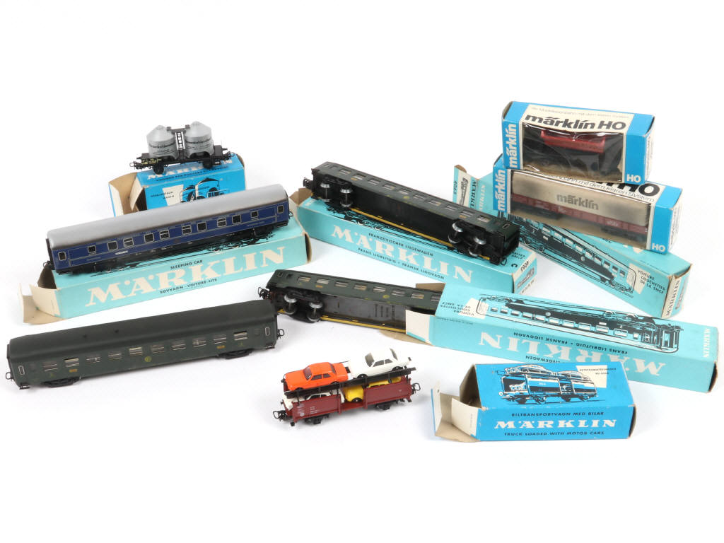 Lot 70 - MÄRKLIN 'HO' (ALLEMAGNE) (8)