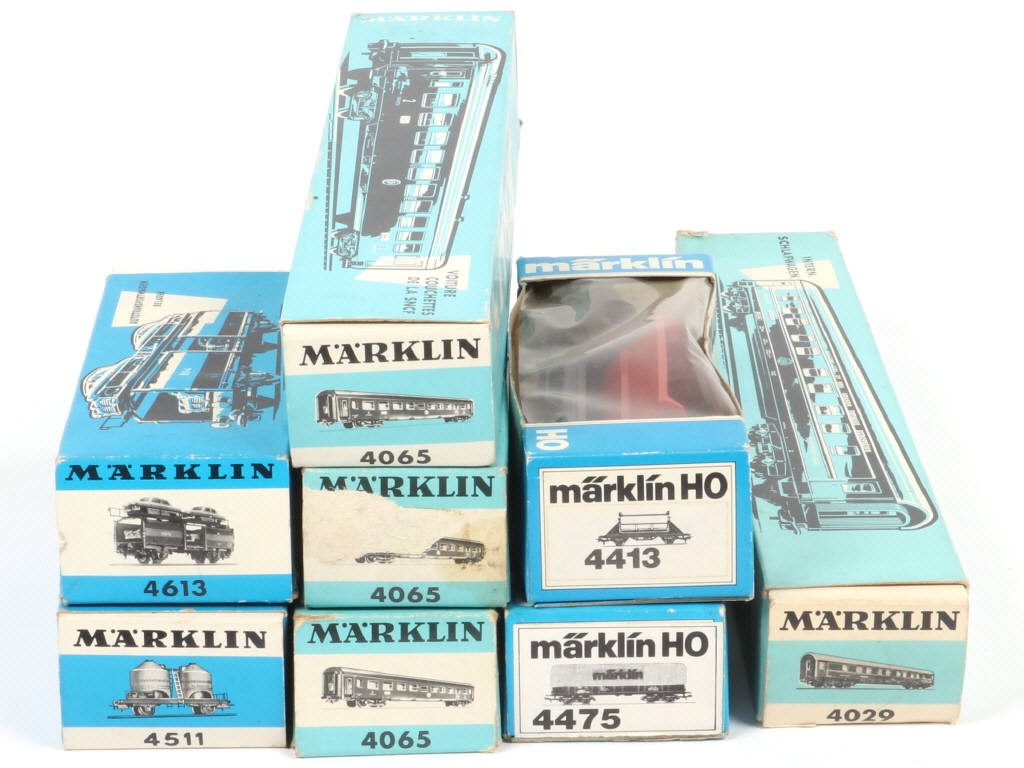 Lot 70 - MÄRKLIN 'HO' (ALLEMAGNE) (8)