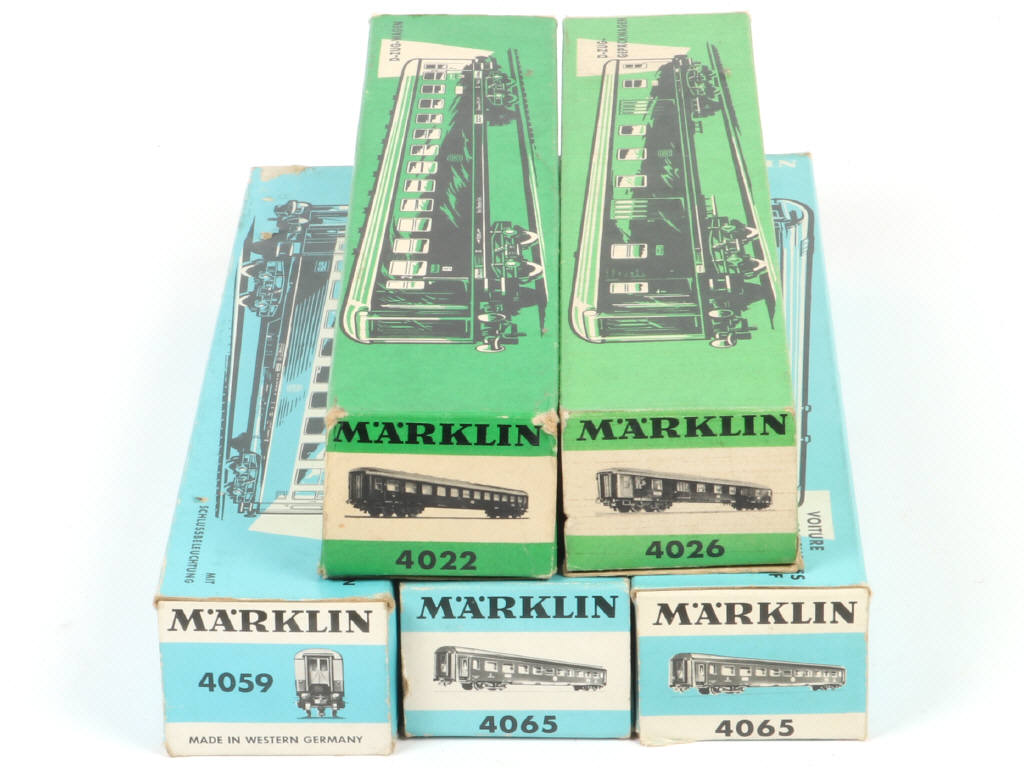 Lot 73 - MÄRKLIN 'HO' (ALLEMAGNE) (25)