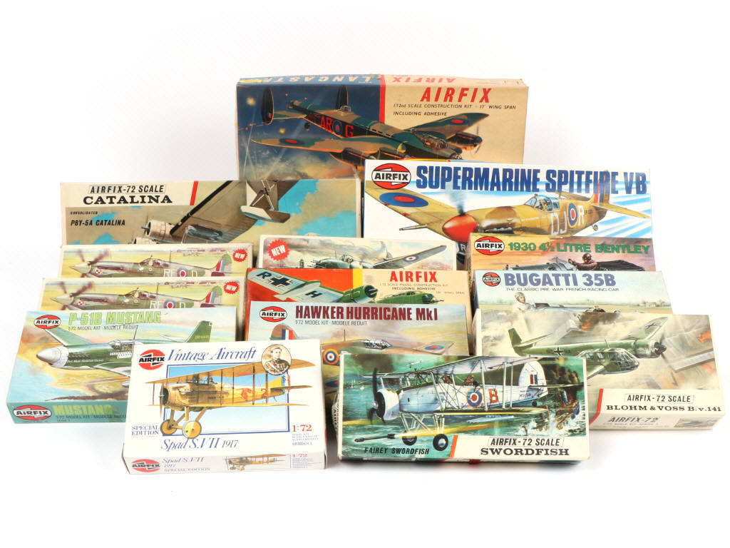 Lot 39 - AIRFIX (GB) (14)