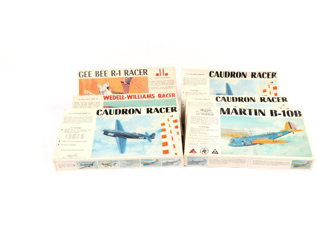 Lot 23 - WILLIAMS (USA) (6)