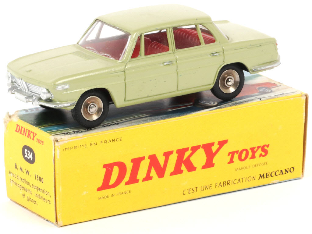 Lot 238 - DINKY TOYS (FRANCE) (1)