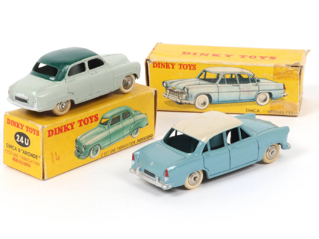 Lot 271 - DINKY TOYS (FRANCE) (2)