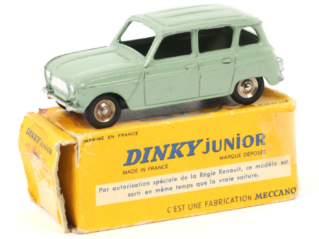 Lot 212 - DINKY TOYS (FRANCE) Série JUNIOR (1)