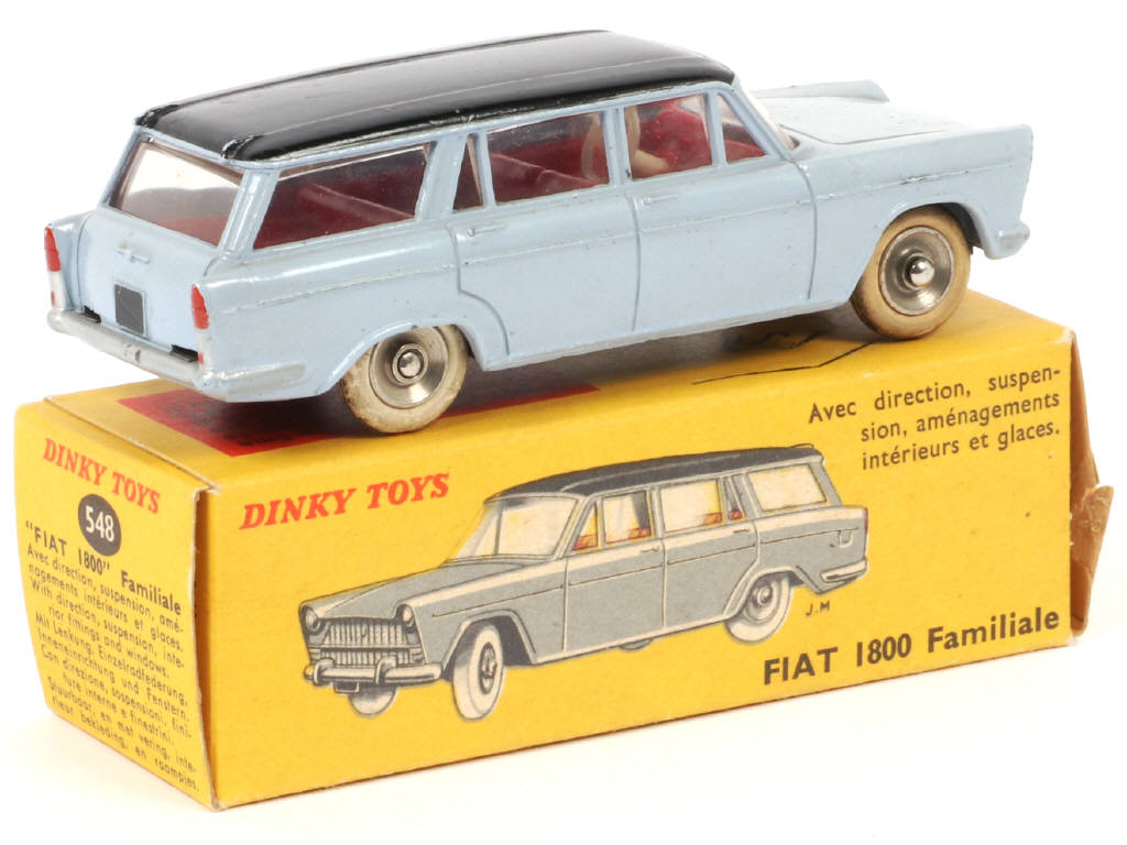 Lot 239 - DINKY TOYS (FRANCE) (1)