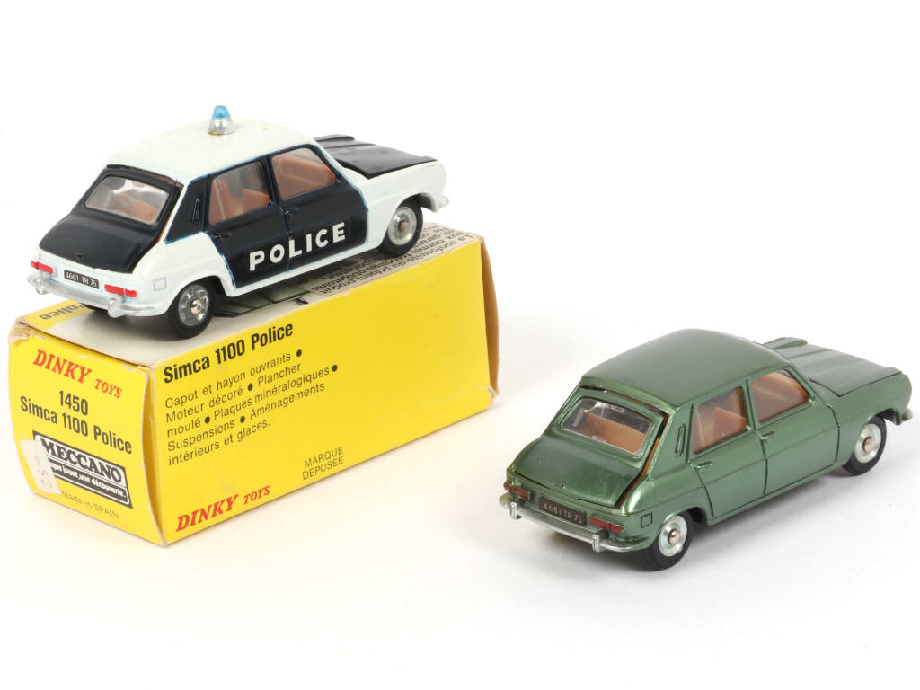 Lot 269 - DINKY TOYS (FRANCE) (2)