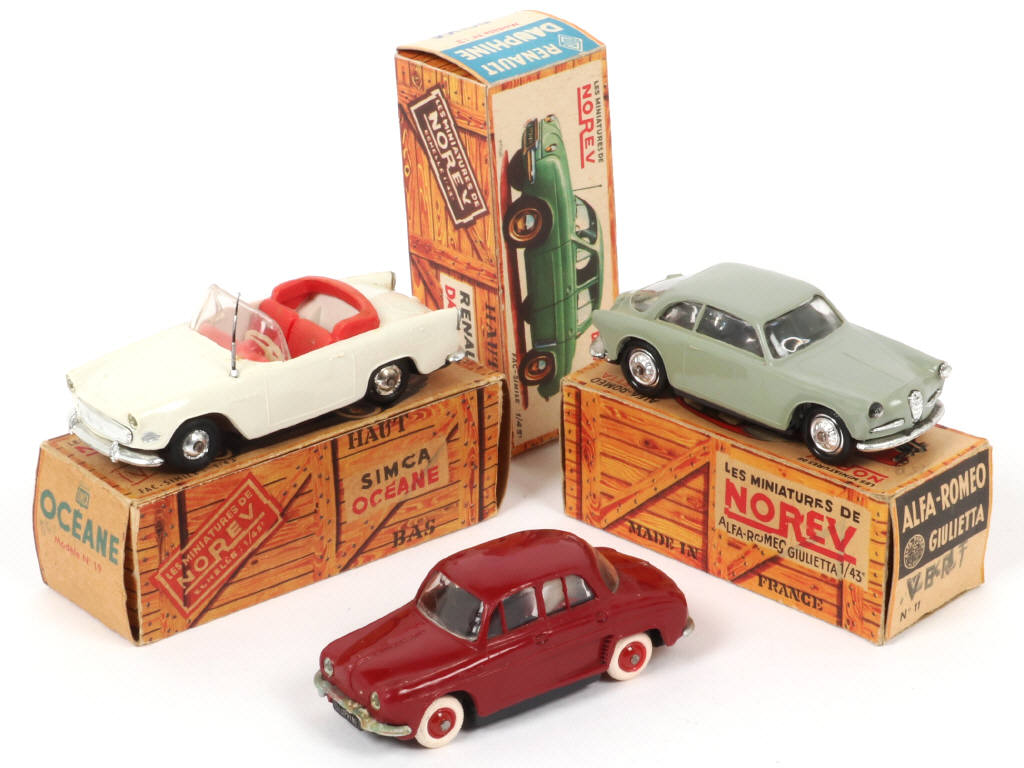 Lot 138 - NOREV (FRANCE) (3)