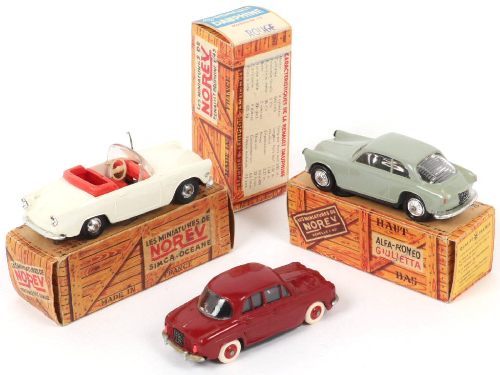 Lot 138 - NOREV (FRANCE) (3)