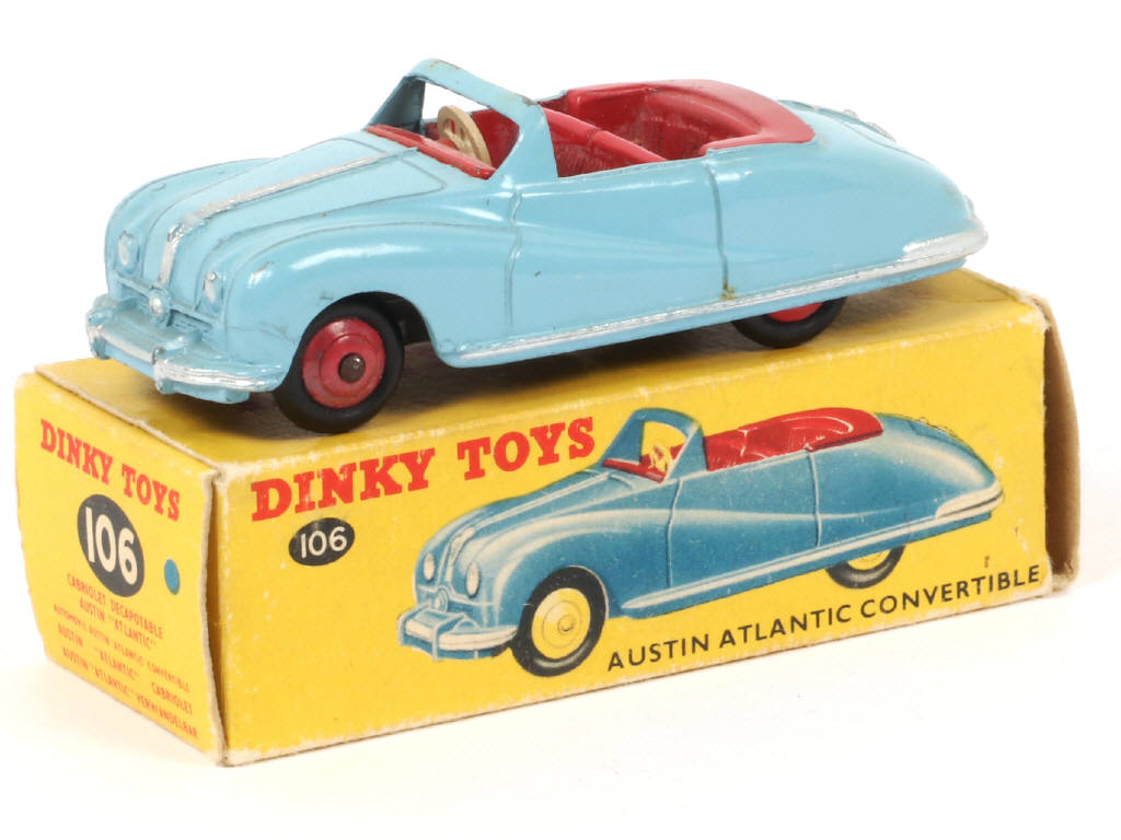 Lot 173 - DINKY TOYS (GB) (1)