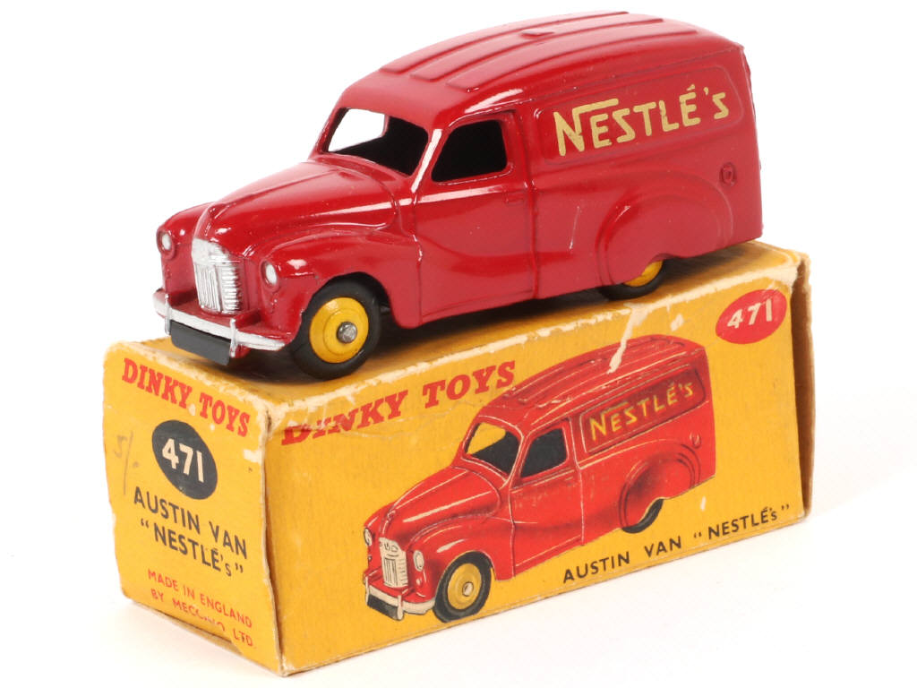 Lot 198 - DINKY TOYS (GB) (1)