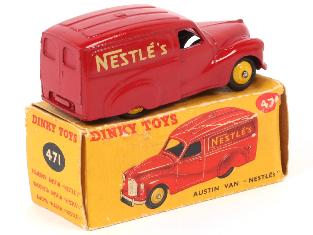 Lot 198 - DINKY TOYS (GB) (1)
