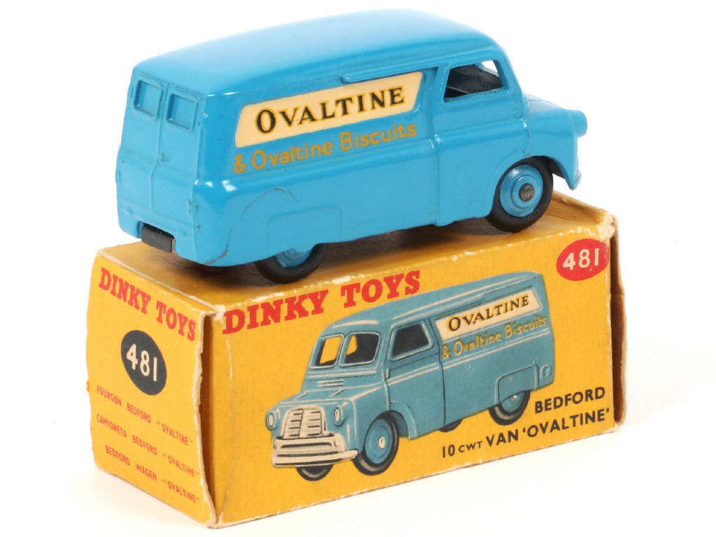 Lot 199 - DINKY TOYS (GB) (1)