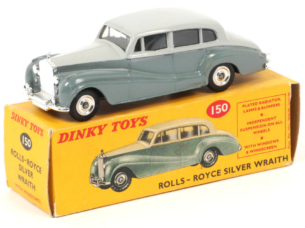 Lot 176 - DINKY TOYS (GB) (1)