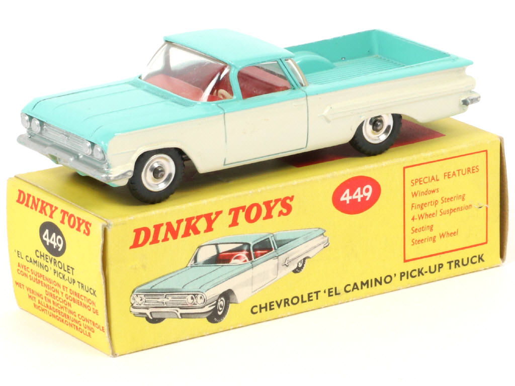 Lot 195 - DINKY TOYS (GB) (1)