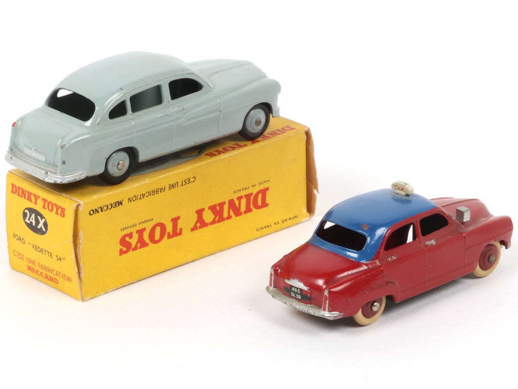Lot 268 - DINKY TOYS (FRANCE) (2)