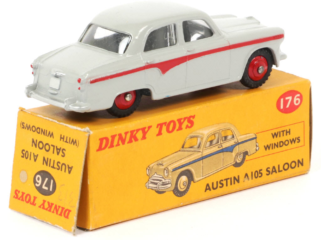 Lot 184 - DINKY TOYS (GB) (1)