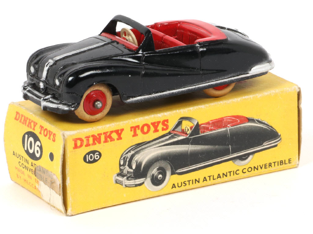 Lot 172 - DINKY TOYS (GB) (1)