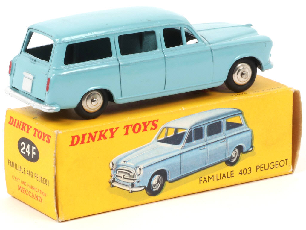 Lot 225 - DINKY TOYS (FRANCE) (1)