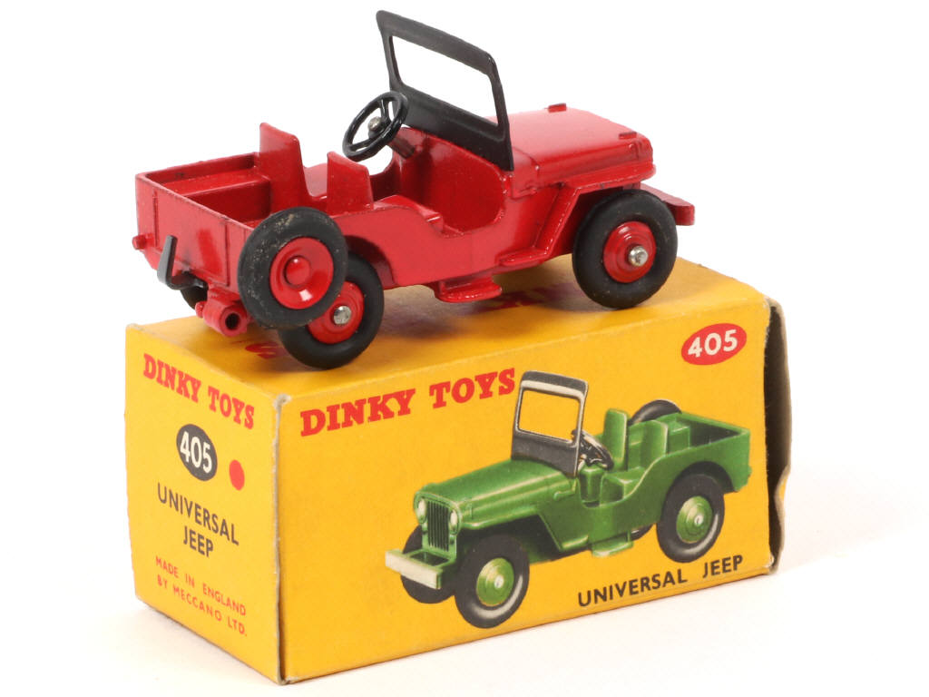Lot 194 - DINKY TOYS (GB) (1)
