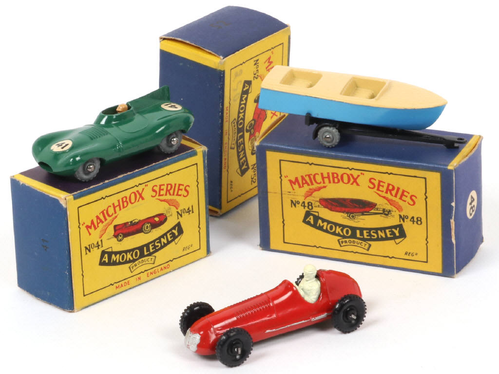 Lot 85 - MATCHBOX (GB) (3)