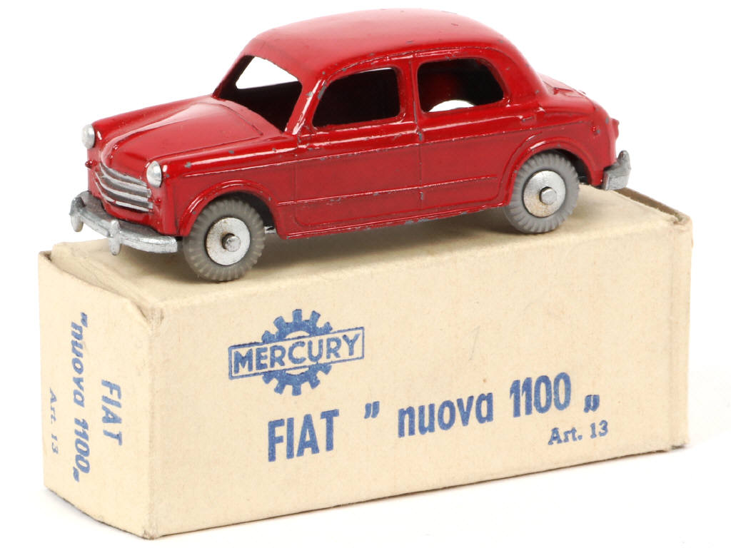 Lot 58 - MERCURY (ITALIE) (1)