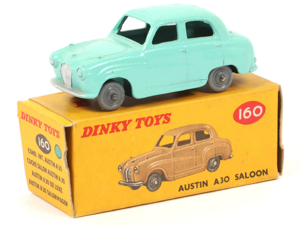 Lot 192 - DINKY TOYS (GB) (2)
