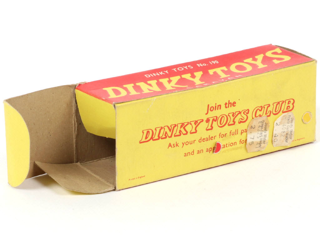 Lot 192 - DINKY TOYS (GB) (2)