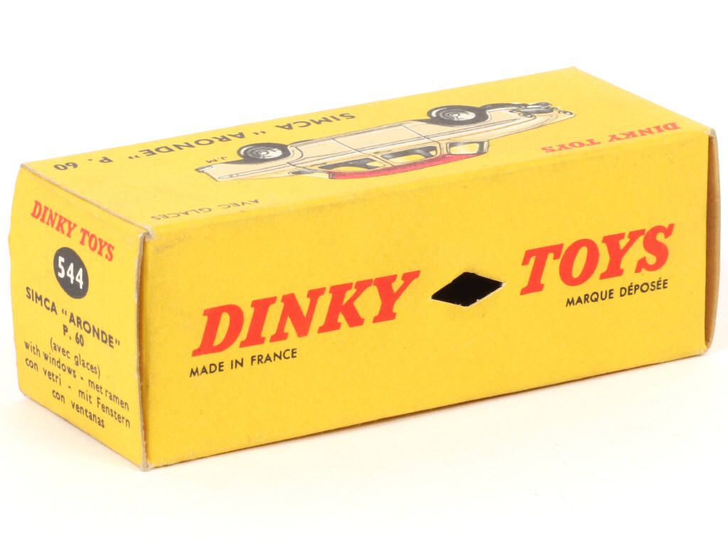 Lot 209 - DINKY TOYS (FRANCE) (1)