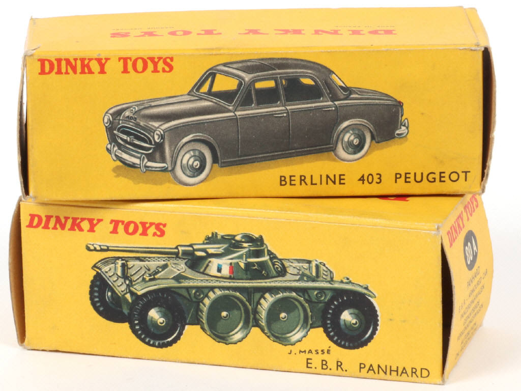 Lot 210 - DINKY TOYS (FRANCE) (2)