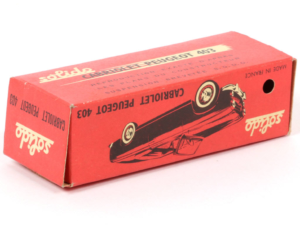 Lot 146 - SOLIDO (FRANCE) (1)