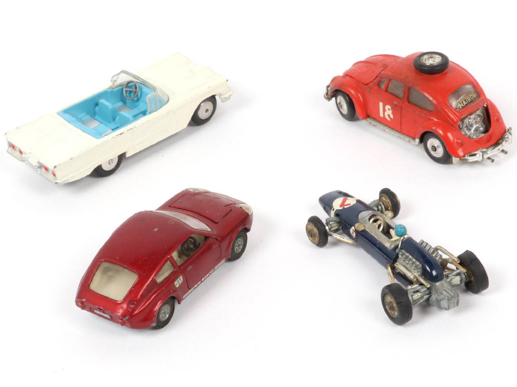 Lot 92 - CORGI TOYS (GB) (4)