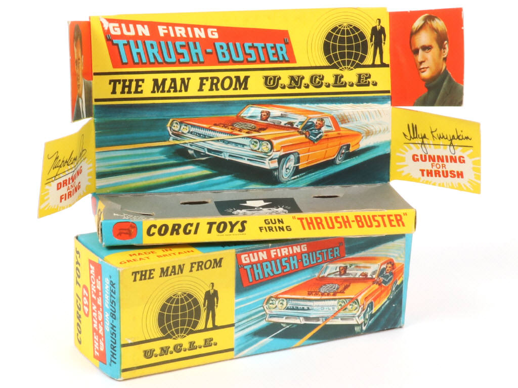 Lot 87 - CORGI TOYS (GB) (1)