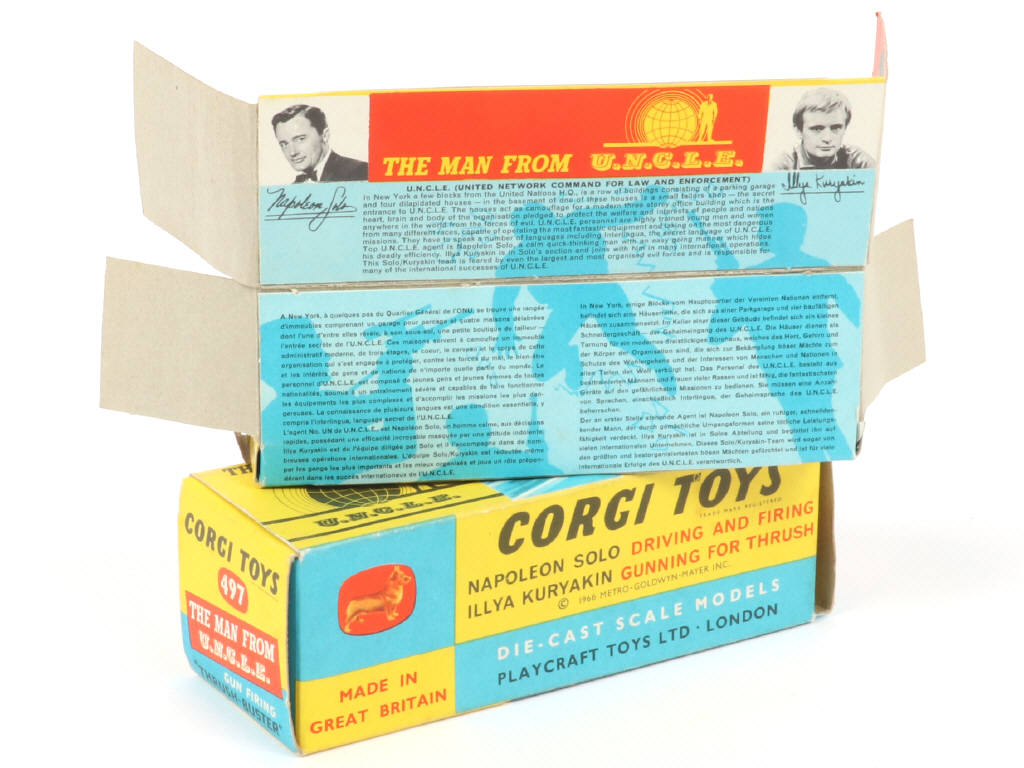 Lot 87 - CORGI TOYS (GB) (1)