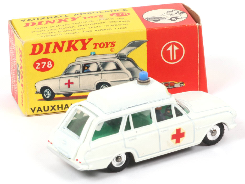 Lot 193 - DINKY TOYS (GB) (1)