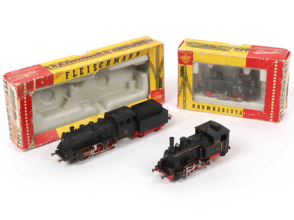 Lot 11 - FLEISCHMANN 'HO' (ALLEMAGNE) (3)