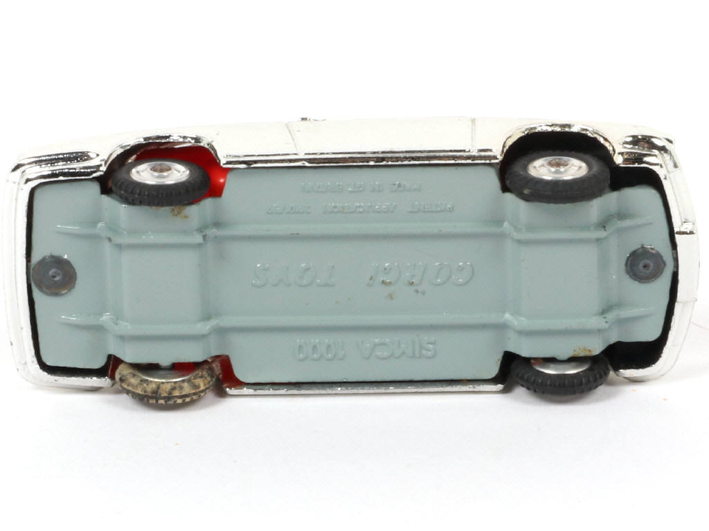 Lot 22 - CORGI TOYS (GB) (1)