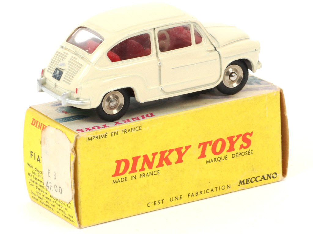 Lot 278 - DINKY TOYS (FRANCE) (1)