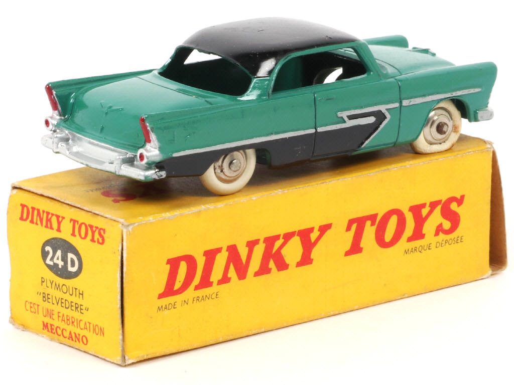 Lot 214 - DINKY TOYS (FRANCE) (1)