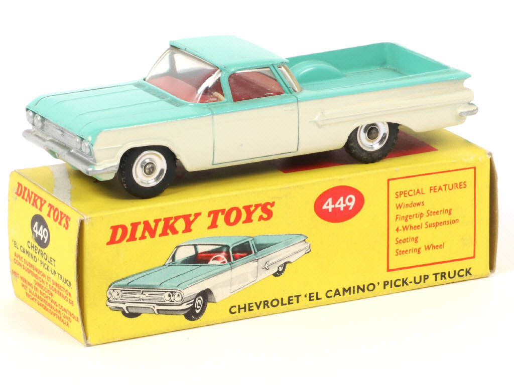 Lot 127 - DINKY TOYS (GB) (1)