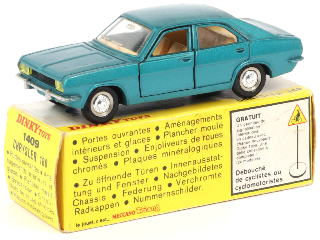 Lot 234 - DINKY TOYS (FRANCE) (1)