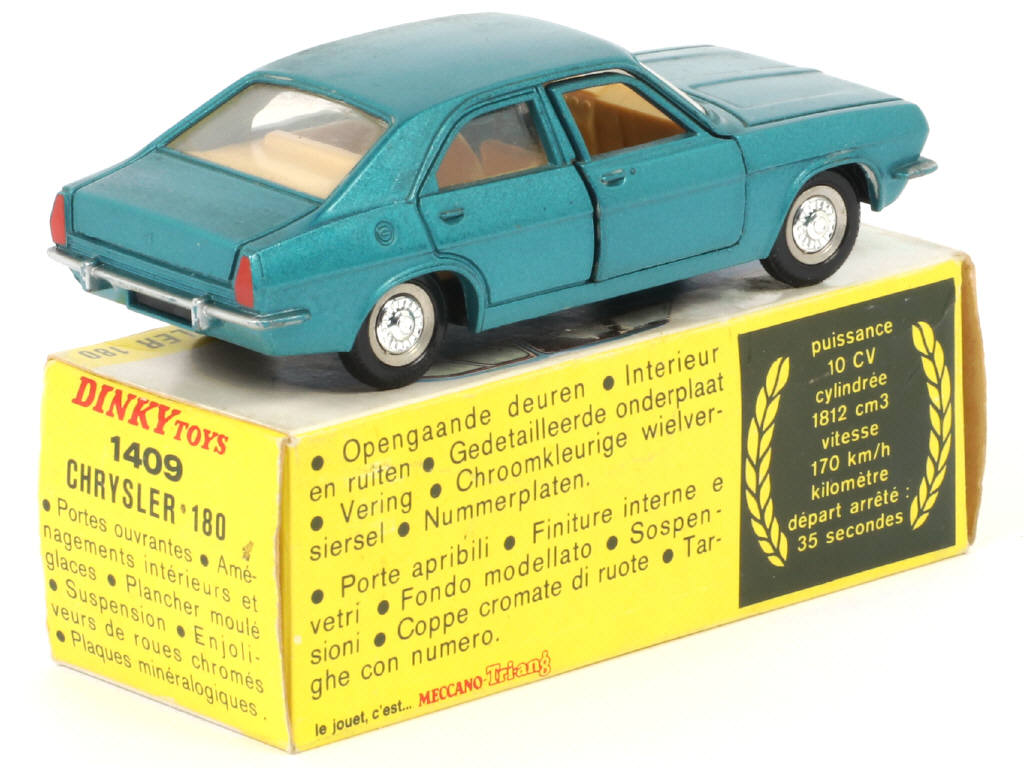 Lot 234 - DINKY TOYS (FRANCE) (1)