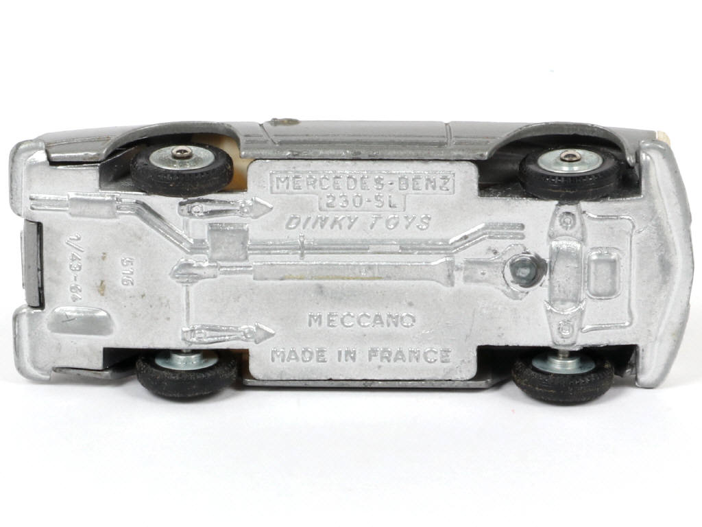 Lot 268 - DINKY TOYS (FRANCE) (1)