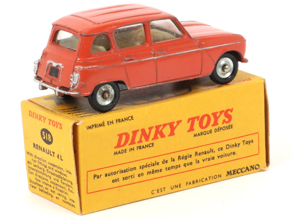 Lot 273 - DINKY TOYS (FRANCE) (1)