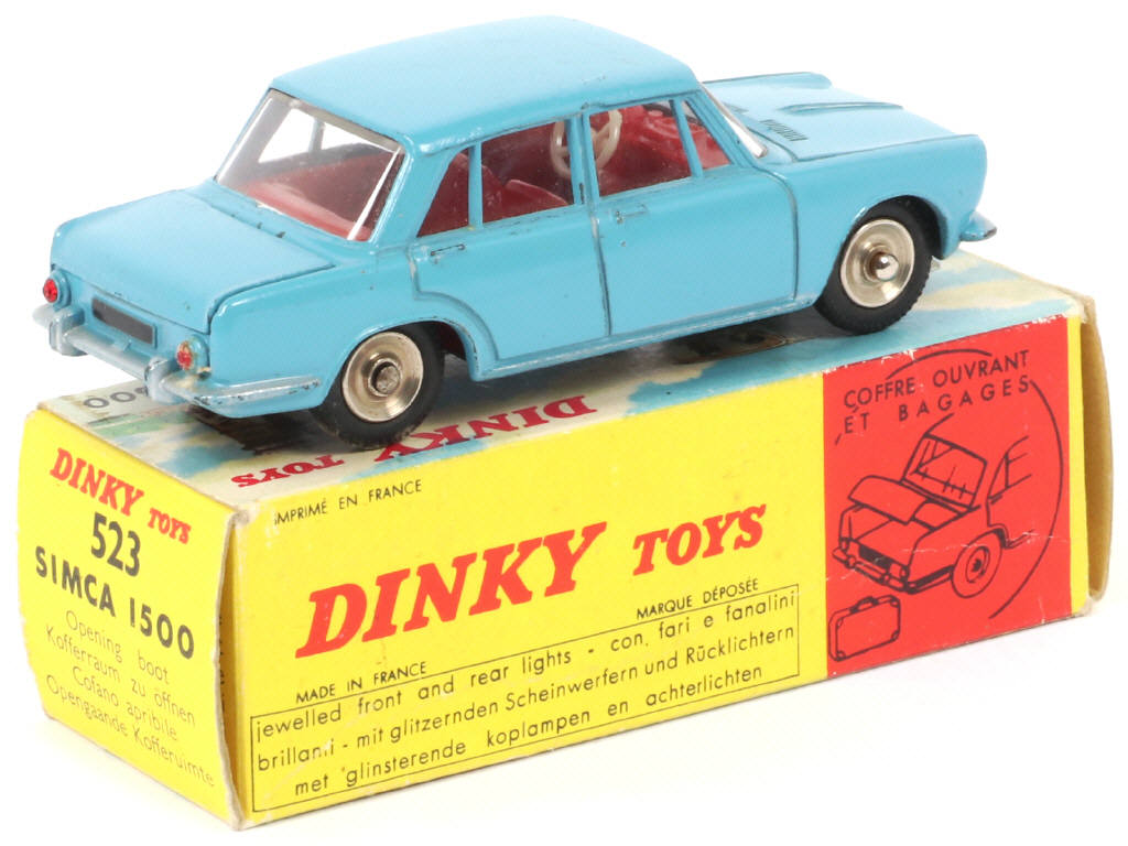 Lot 283 - DINKY TOYS (FRANCE) (1)